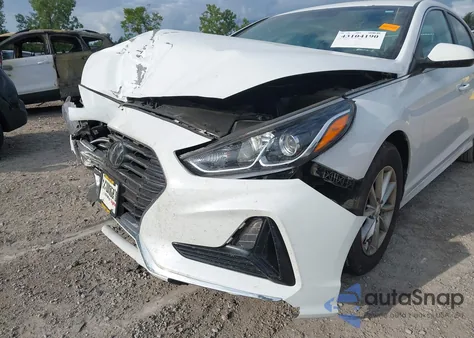 2019 Hyundai Sonata Se z USA, uszkodzony, nr VIN 5NPE24AF1KH755271